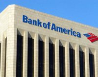 The net profit of Bank of America fell in the second quarter by 17.5%