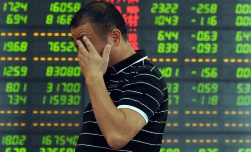 On Monday, the Chinese market slipped by more than 3,5%