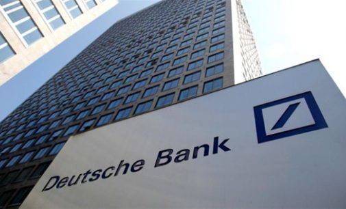 Deutsche Bank reports on annual loss of 5.2 billion euro