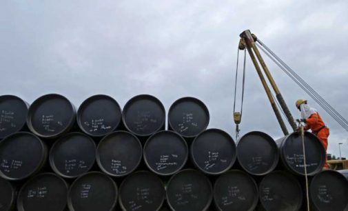 It falls and rises again. Brent crude recovered to a value of $ 72.5