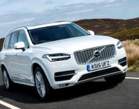 Volvo sets a sales record for six times in a row