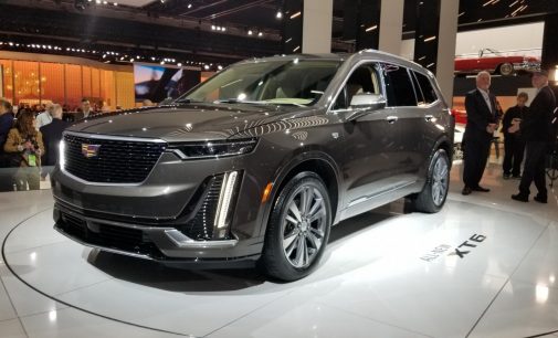 Cadillac launches an electric crossover
