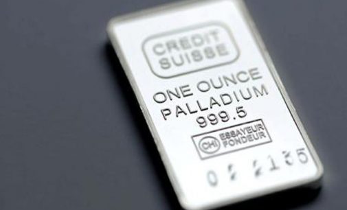 The price of palladium set a new record