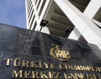 Turkish Central Bank suspends repo auctions because lira falls