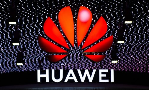 Huawei showed off the first 5G smartphone