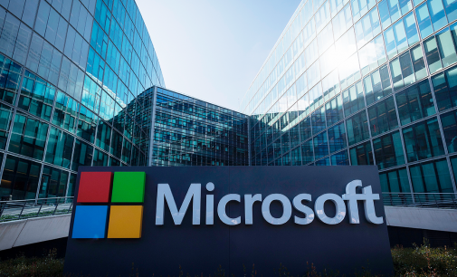 Microsoft: maximum quotation drop over 20 years