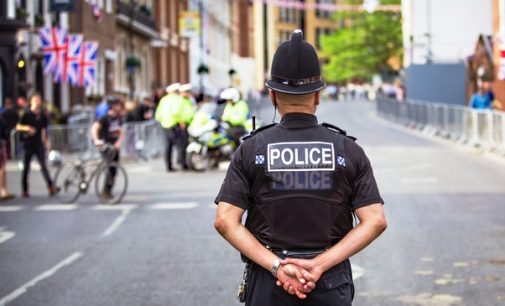 UK police note more assaults during COVID-19 lockdowns
